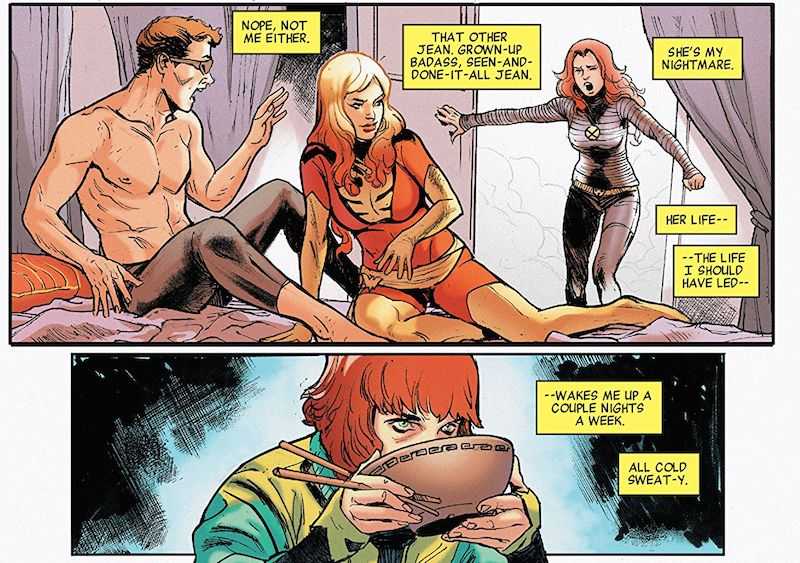 Illustration for article titled The New Jean Grey Comic Wants to Show She's More Than Just an X-Man, Love Interest, or Phoenix Host